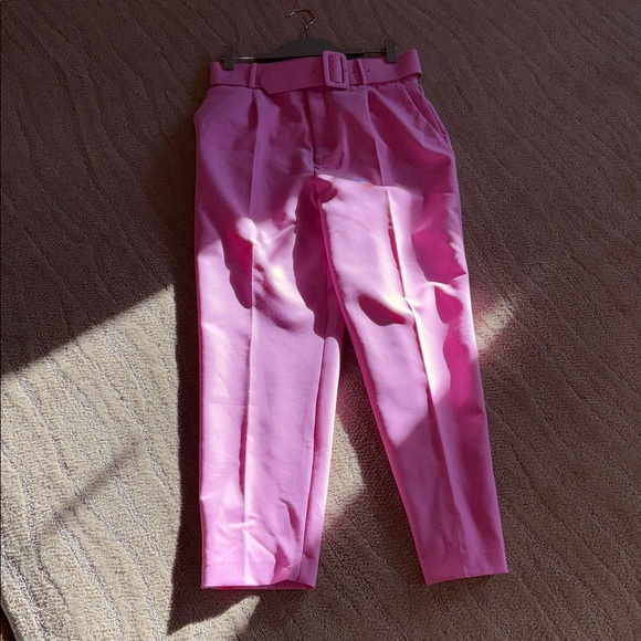 Zara High-Waisted Trousers - Picture 6 of 17